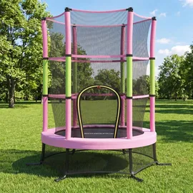 Songmics Trampolin 174 cm Rosa