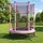 Songmics Trampolin 174 cm Rosa