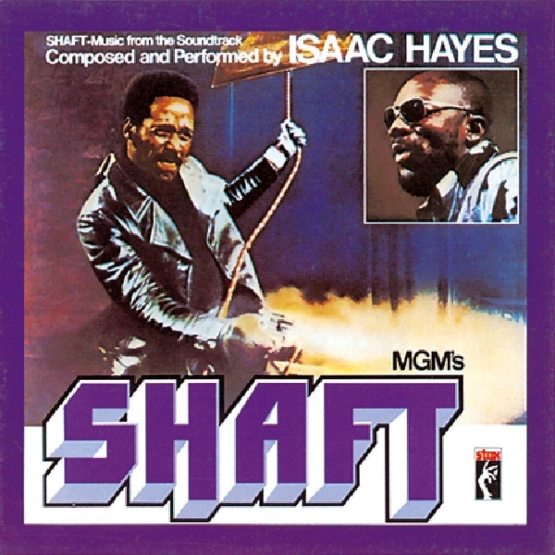 Shaft (Ost) (Vinyl) - Isaac Hayes. (LP)