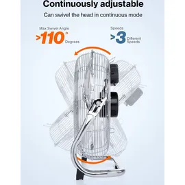 AERSON Bodenventilator 50 cm