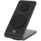 K&M Smartphone-Ständer schwarz