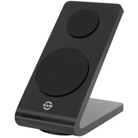 K&M Smartphone-Ständer schwarz