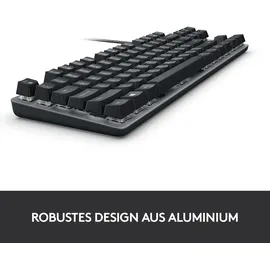 Logitech K835 TKL TTC Rot DE