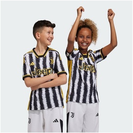 adidas Kinder Trikot Juventus Turin 23/24 Kids, BLACK/WHITE, 140