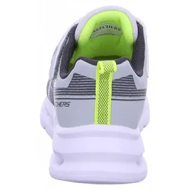 SKECHERS Glide-Step Lights Kinder Grau 45