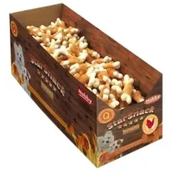 Hunde - Leckerli NOBBY StarSnack Barbecue MINI Chicken Calcium Bone, 7 cm