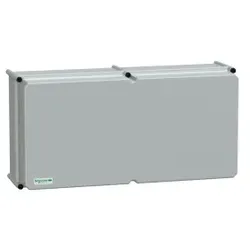 Schneider Electric NSYPLSC3672AG Polyestergehäuse PLS Wandmontage 360x720x230mm IP66, blickdichte PC-Abdeckung