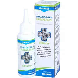 Canina Mikrosilber Ohrenliquid 50 ml