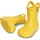 Crocs Handle It Rain Boot Kids in Gelb