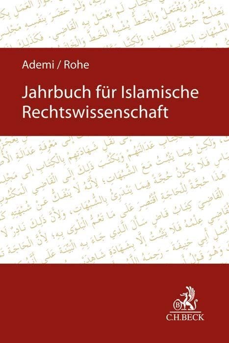 Jahrbuch Für Islamische Rechtswissenschaft 2021 - Jahrbuch für islamische Rechtswissenschaft 2021  Kartoniert (TB)
