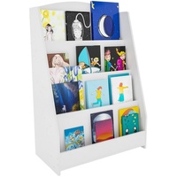 Clp Bücherregal Melfa 60 cm Weiß