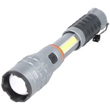 Nebo Slyde King 4K LED Taschenlampe, 4000 Lumen, bis zu 350 Meter Leuchtweite, mit Arbeitslicht