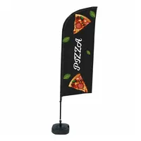 Showdown Displays Showdown Beachflag Pizza