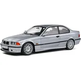 Solido BMW E36 M3 Coupe 1990 Silber 1:18