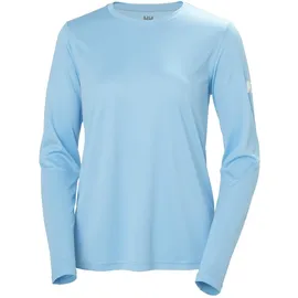 HELLY HANSEN W HH Tech Crew Ls 2.0, aqua M
