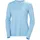 HELLY HANSEN W HH Tech Crew Ls 2.0, aqua M