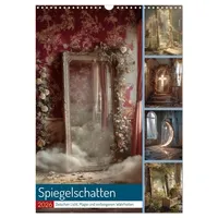 Calvendo Spiegelschatten (Wandkalender 2026 DIN A3 hoch), CALVENDO Monatskalender: