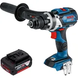 Bosch Professional Akku Bohrschrauber 18 V 110 Nm Brushless + 1x Akku 5,0 Ah - ohne Ladegerät