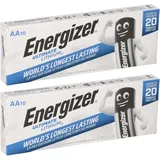 Energizer Ultimate Lithium AA 3100 mAh 20 St.