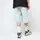 2y studios Junan Baggy Basic Shorts blau 32