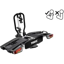 Thule EasyFold XT F aluminium für 2 Fahrräder