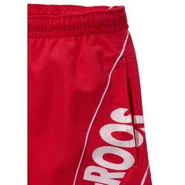 KangaROOS Badeshorts KangaROOS rot 5