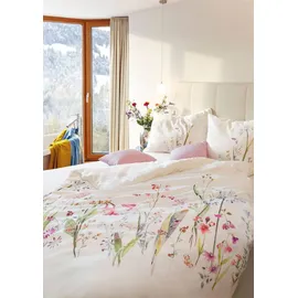 Hefel Fleur Tencel Weiß 40 x 60 cm + 40 x 80 cm