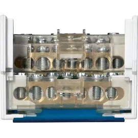 Orno Verteilerblock mit 4 Reihen und 7 Klemmen