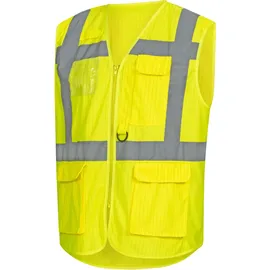 AS Arbeitsschutz GmbH Warnweste, Antistatisch "7118" - L - Orange