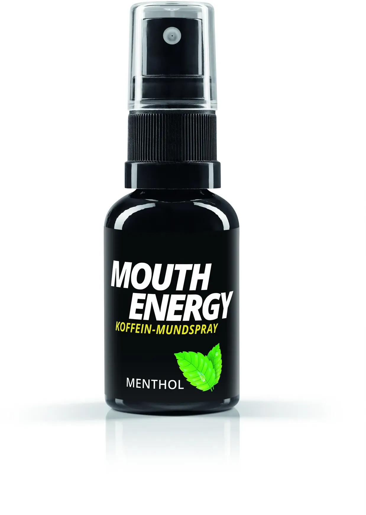 MOUTH ENERGY Mundspray Menthol mit Koffein
