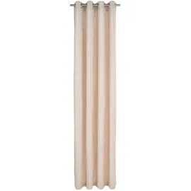 Wirth Vorhang WIRTH "B-Holmsund" Gr. 5, beige (natur), B:132cm H:225cm, Chenille, Polyacryl, Gardinen