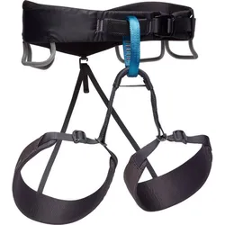 BLACK DIAMOND Herren Klettergurte MOMENTUM HARNESS, Anthracite, S