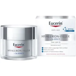 Eucerin Anti-Age Hyaluron-Filler Tagespflege Trockene Haut