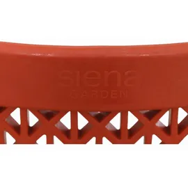 Siena Garden District Stapelsessel 60 x 50 x 81 cm rot