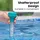 BESTWAY Pool-Thermometer grau 0,25 m
