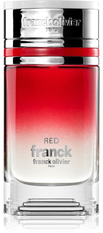 Franck Olivier Franck Red Eau de Toilette für Herren 75 ml