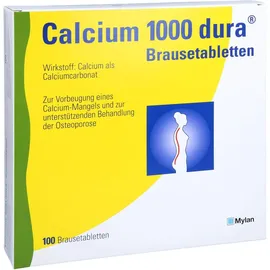 cooper consumer health Calcium 1000 dura Brausetabletten