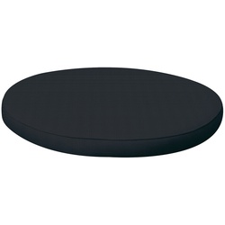 Sitzkissen Mimmo schwarz, Designer Vermobil, 3 cm
