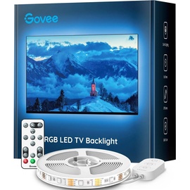 Govee RGB Bluetooth LED Backlight LED-Streifen USB 10W 3m RGB 46-60" TV