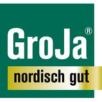 GROJA Solid Rhombus Universal Einzeltor mit Anthrazitrahmen auf Maß walnuss_co_extrudiert