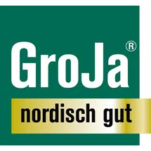 GROJA Solid Rhombus Universal Einzeltor mit Anthrazitrahmen auf Maß walnuss_co_extrudiert