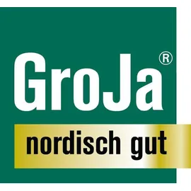 GROJA Solid Rhombus Universal Einzeltor mit Anthrazitrahmen auf Maß walnuss_co_extrudiert