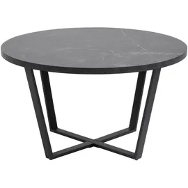 VCM Amst Couchtisch Marmor print schwarz.
