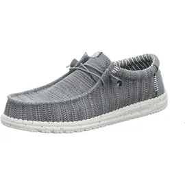 HEYDUDE Wally Stretch Sox Herren Grau 45