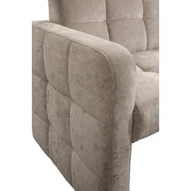 exxpo - sofa fashion Essbank EXXPO - SOFA FASHION "Barista, bequem und elegant, hohe Bodenfreiheit", beige, B:265cm H:83cm T:199cm, Sitzbänke, Essbank, Eckbank Barista bequem und elegant, hochwertige Detailverarbeitung