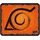 ABYstyle Mauspad Konoha Orange