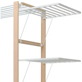 Foppapedretti 0090729910 Paar Flügel ursus-allungo, weiß