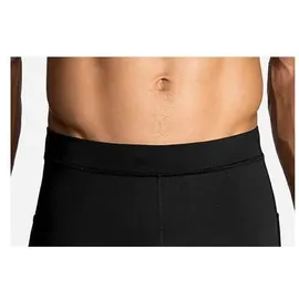 Brooks Source 9" Short Tight Shorts Herren Black Größe 40