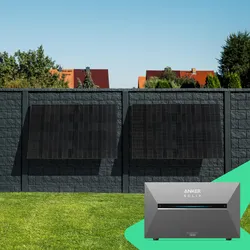 2 Solarmodule + Solarbank 3 Pro