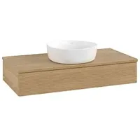 Villeroy & Boch Antao Waschtischunterschrank 1000x190x500mm K09111HN mit Struktur